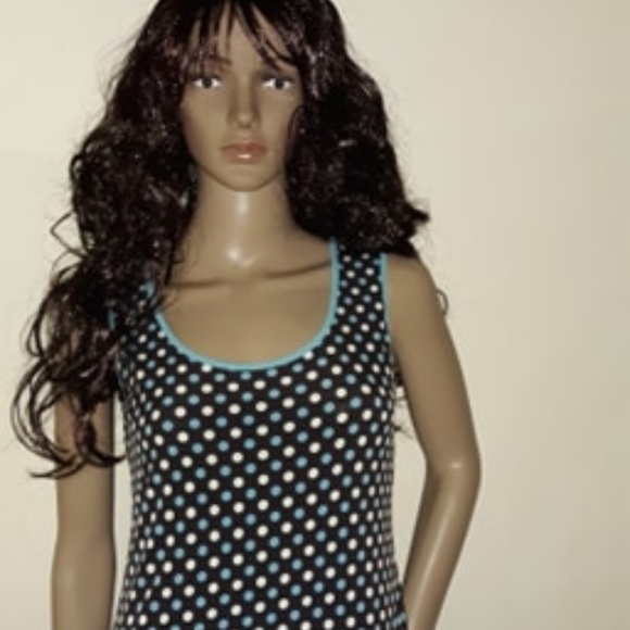 Studio I Polka dot dress Size 4p - Picture 7 of 10
